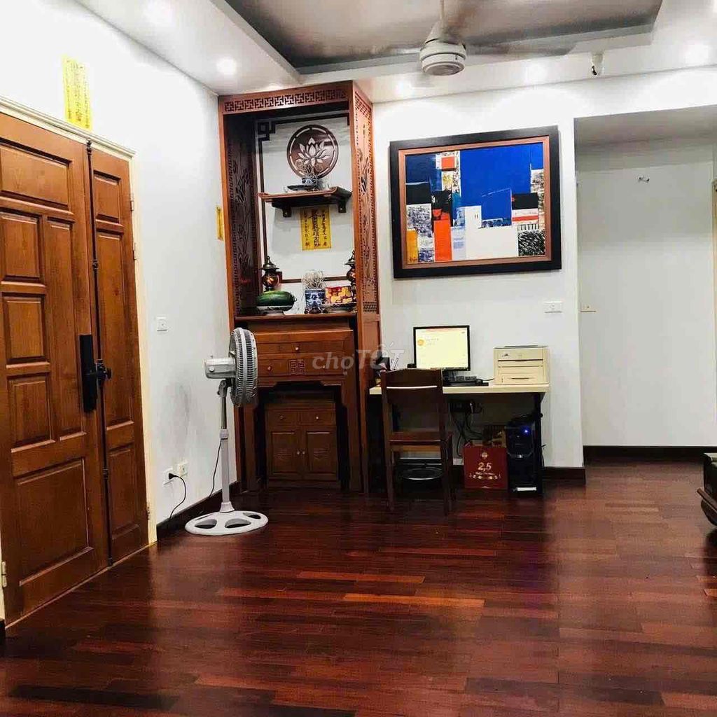Bán đảo Linh đàm Nơ 9B sổ đỏ 3 phòng ngủ full nội thất gia 5.6 ty - ảnh 3