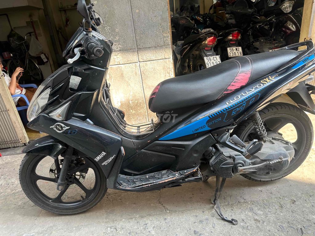 Novou 5 năm 2012. Máy êm. BS 60 cavet đầy đủ. Mua bán Xe máy tại Quận Bình Thạnh Tp Hồ Chí Minh được đăng bởi Lê Nhân hình 4