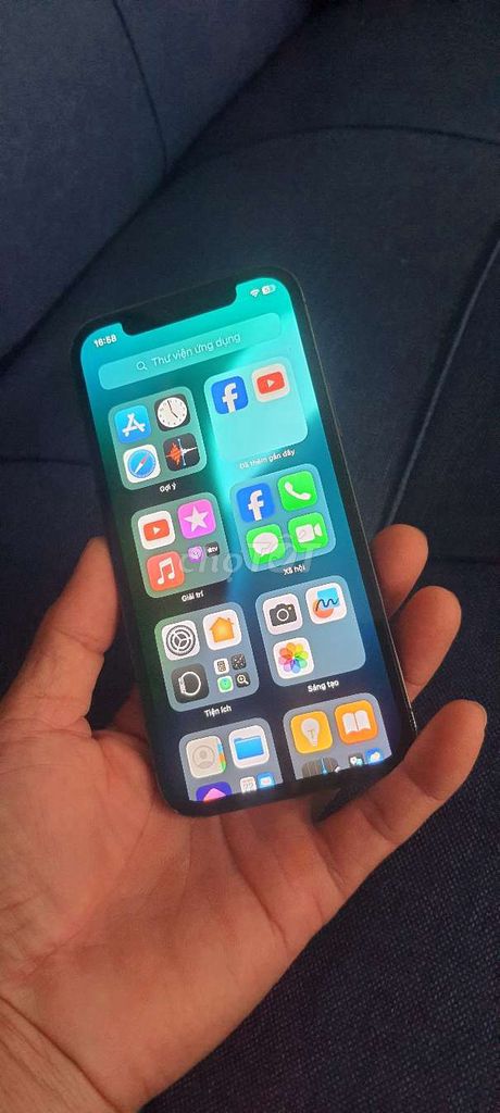 Điện thoại iPhone 12 pro-256G. Mua bán Điện thoại tại Huyện Ba Tri Bến Tre được đăng bởi MuaBan797 hình 2