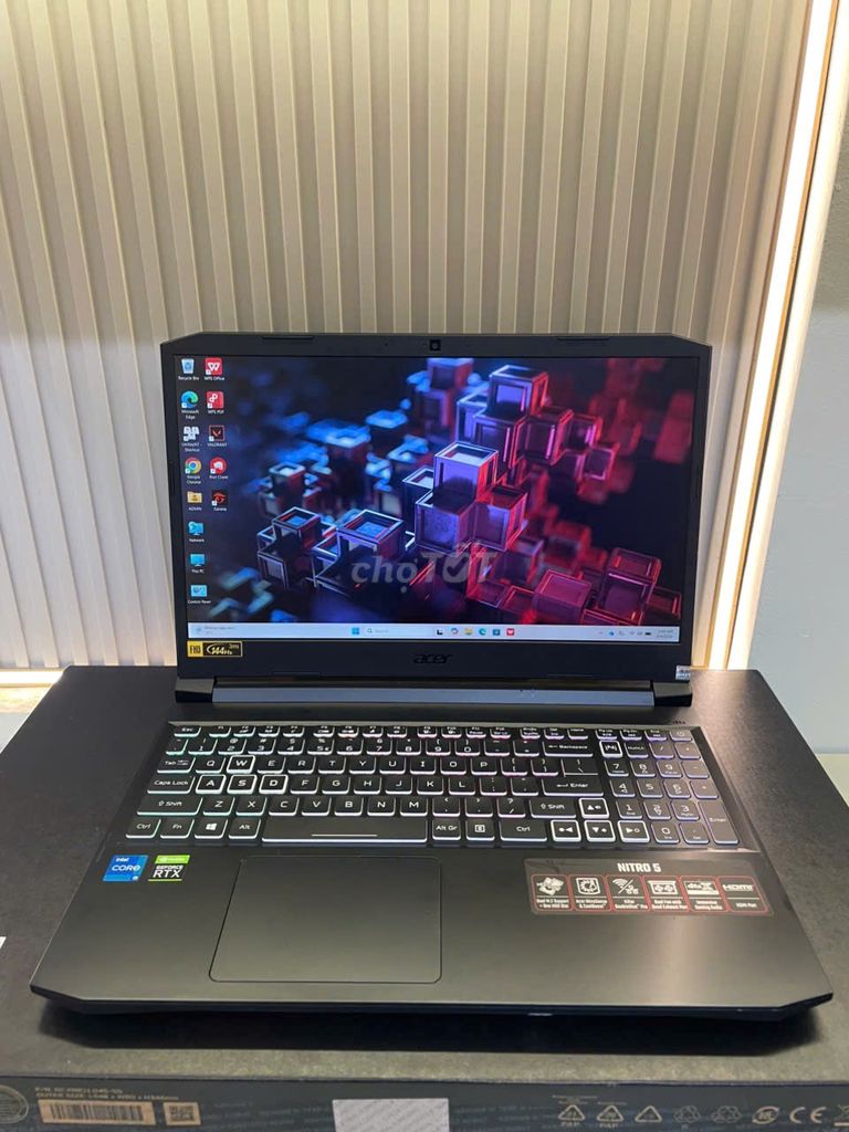Acer Nitro 5 AN515-57 Chiến Game Cực Mượt. Mua bán Laptop tại Quận Liên Chiểu Đà Nẵng được đăng bởi TT Center 603 Tôn Đức Thắng Hòa Khánh  hình 1