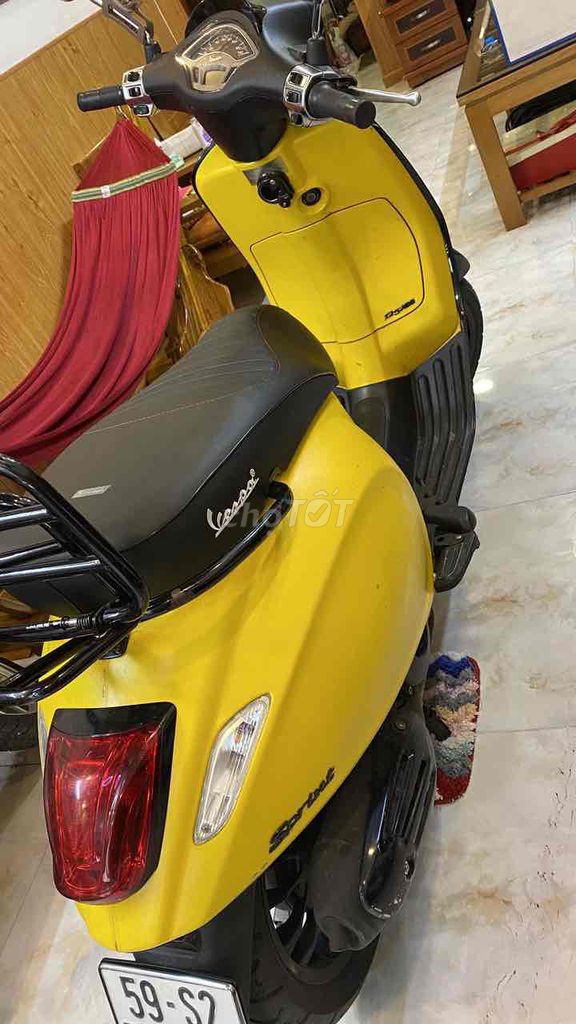 Bán xe Vespa Sprint máy Iget  nữ đi. Mua bán Xe máy tại Quận Bình Tân Tp Hồ Chí Minh được đăng bởi Đỗ Hai hình 3