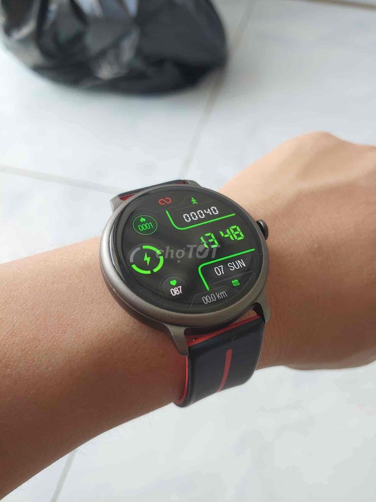 Smartwatch G98 Màn Amoled Tràn Viền chỉ 5xx