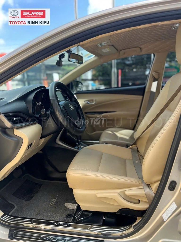 Toyota Vios 2021 G 1.5 CVT - 87.000 km. Mua bán Ô tô tại Quận Ninh Kiều Cần Thơ được đăng bởi Phúc Toyota Ninh Kiều hình 7