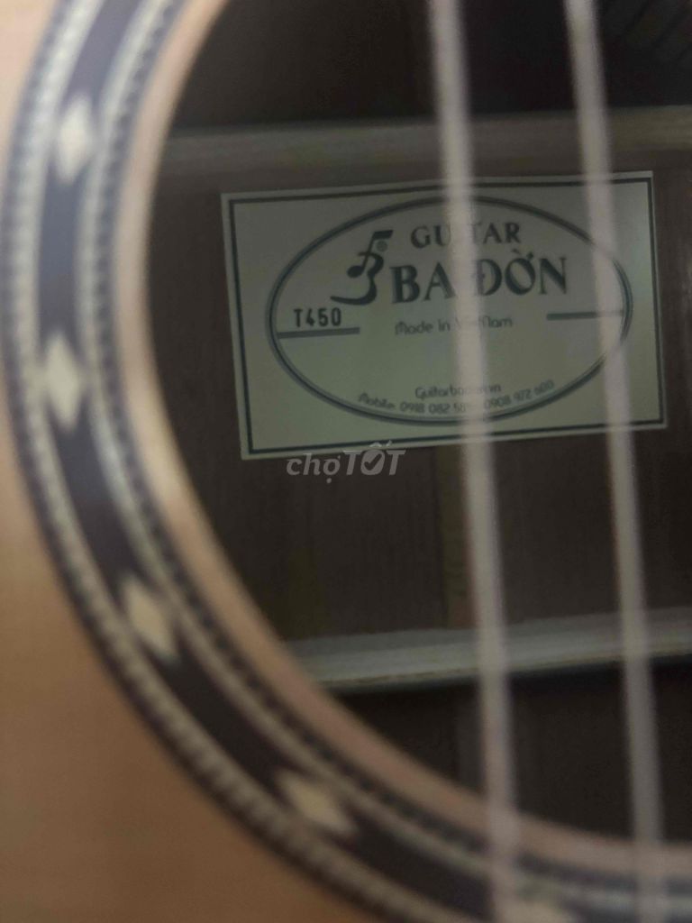 đàn ba đờn T450
