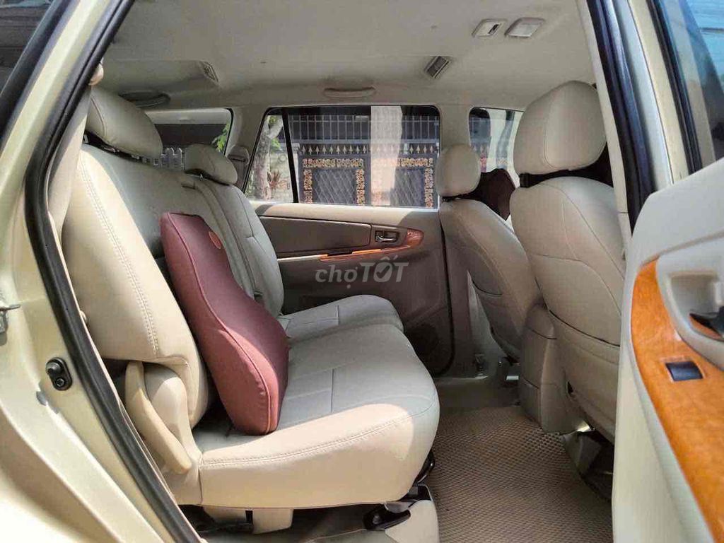 Innova V sô tự động.Dk 2009- rat đep,XE chinh chủ. Mua bán Ô tô tại Huyện Bình Chánh Tp Hồ Chí Minh được đăng bởi Minh Nhựt  hình 8