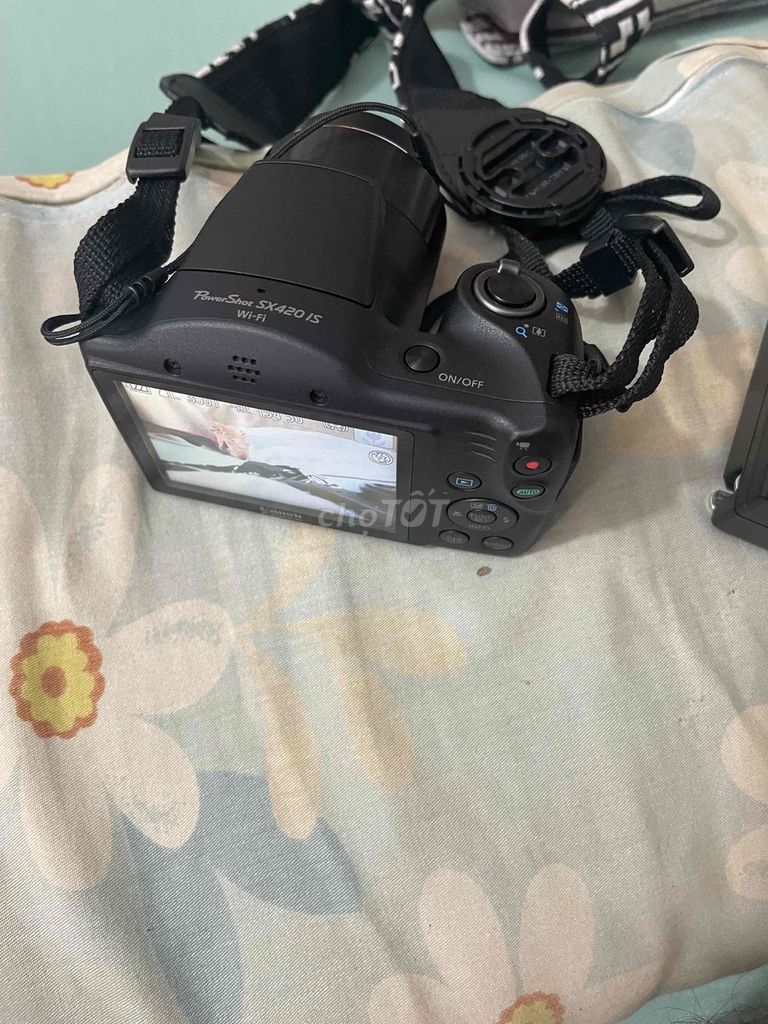 Máy ảnh Canon PowerShot SX420 IS. Mua bán Máy ảnh, Máy quay tại Thành phố Biên Hòa Đồng Nai được đăng bởi cửa hàng thời gian  hình 1