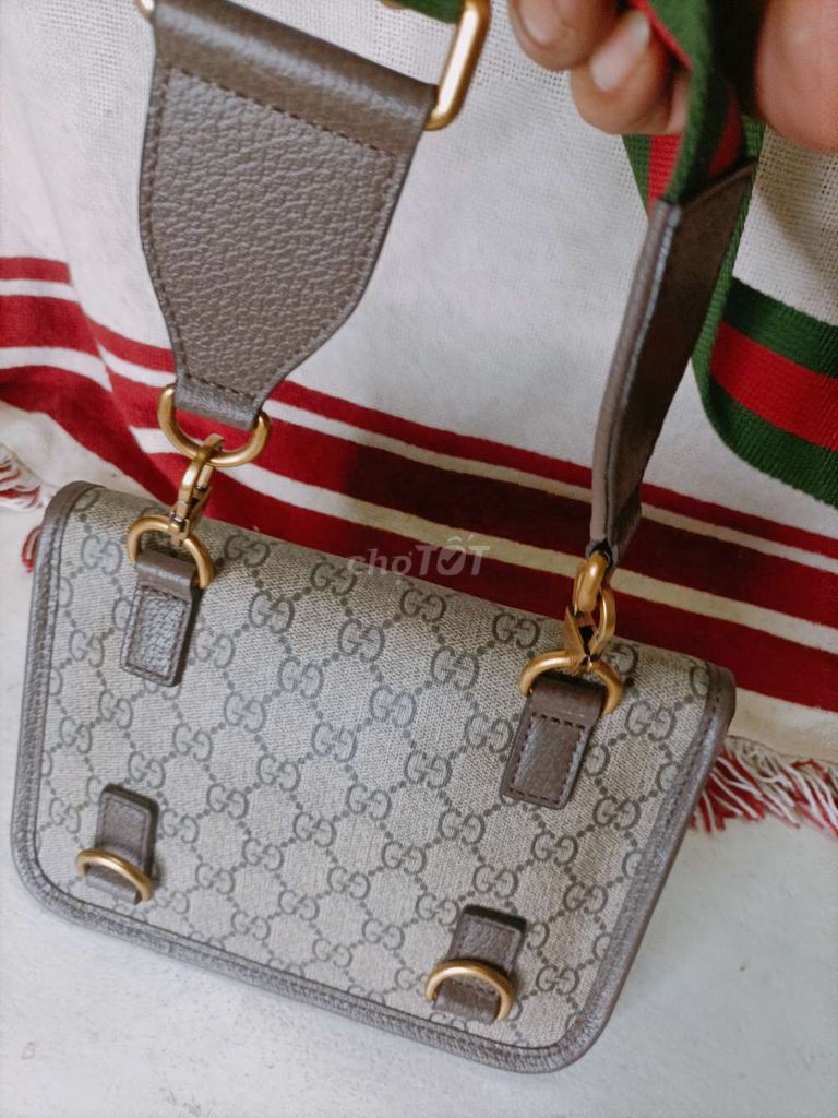 Túi bao tử chéo Gucci Italy aut. Mua bán Túi xách tại Quận Bình Tân Tp Hồ Chí Minh được đăng bởi Lee Thanh hình 2