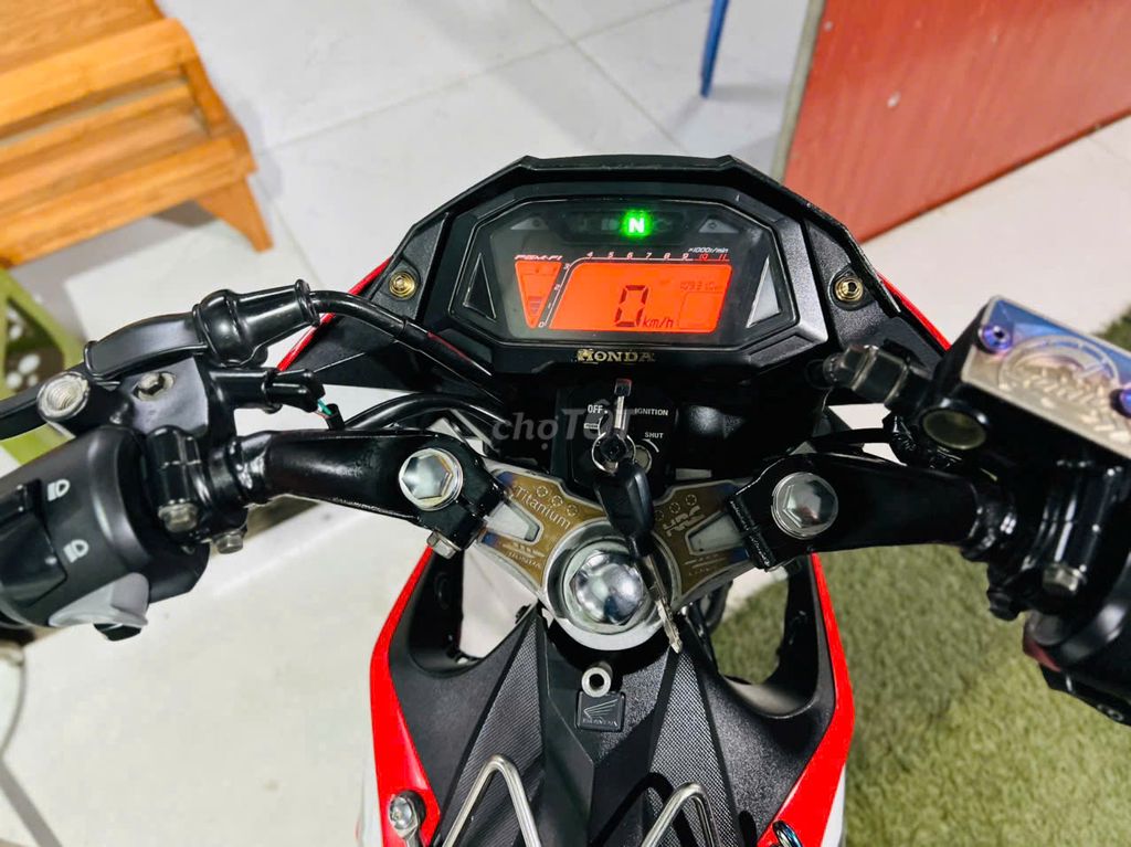 XE MÁY PHÚ THỊNH-HONDA SONIC-TRẢ GÓP 5TR NHẬN XE. Mua bán Xe máy tại Quận Nam Từ Liêm Hà Nội được đăng bởi TRẦN VĂN PHÚ hình 5