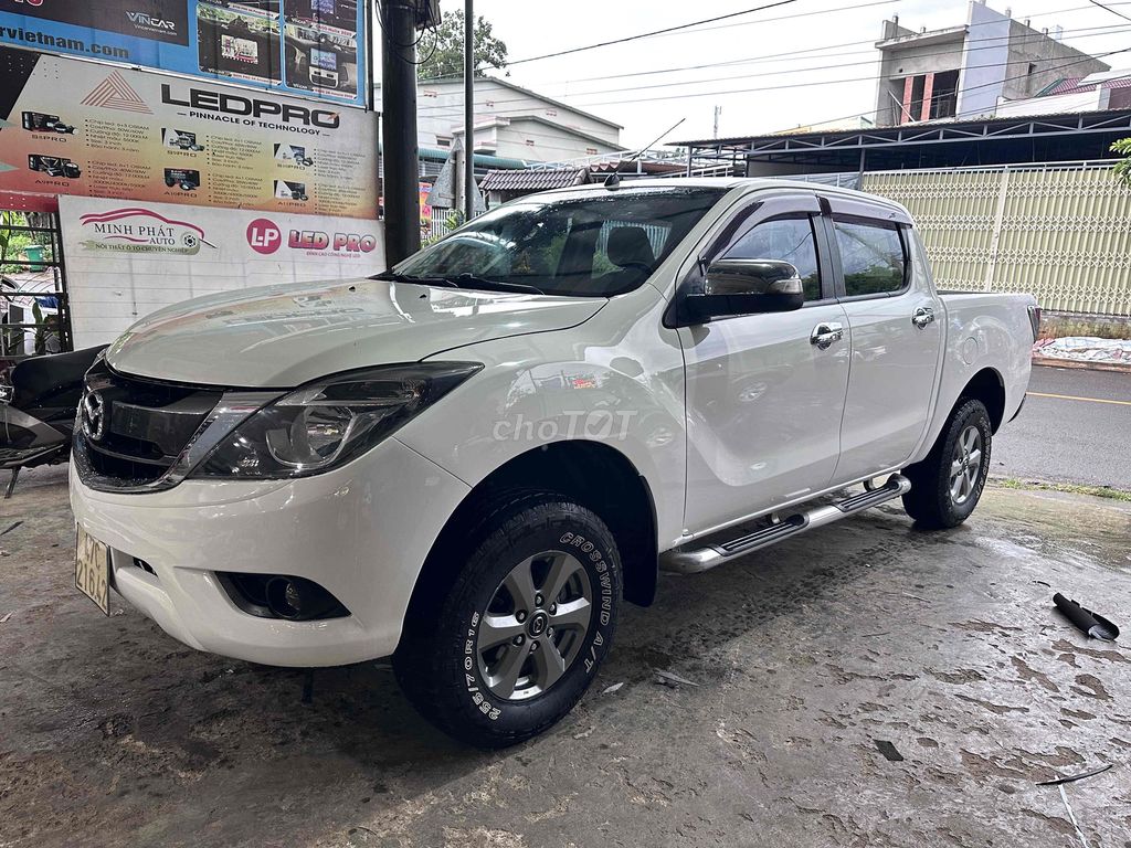Mazda BT 50 2015 số sàn 2 cầu. Mua bán Ô tô tại Thành phố Buôn Ma Thuột Đắk Lắk được đăng bởi Minh hình 2