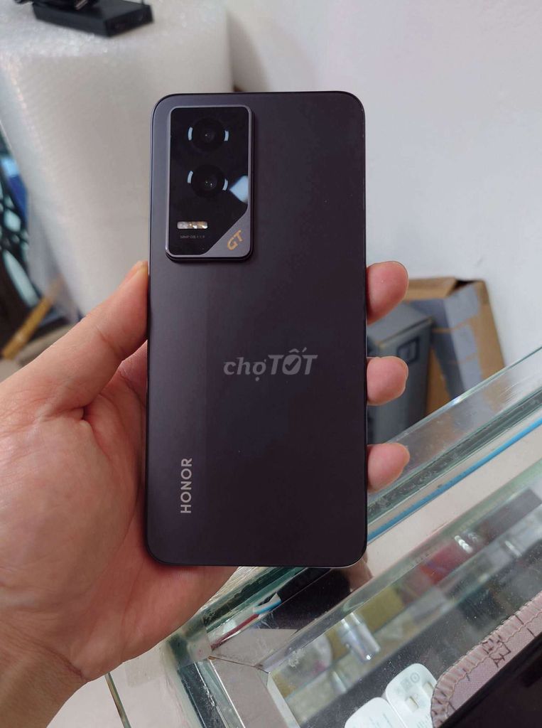 Honor GT Đen Full box. Mua bán Điện thoại tại Huyện Chợ Gạo Tiền Giang được đăng bởi Nguyễn Khanh hình 1