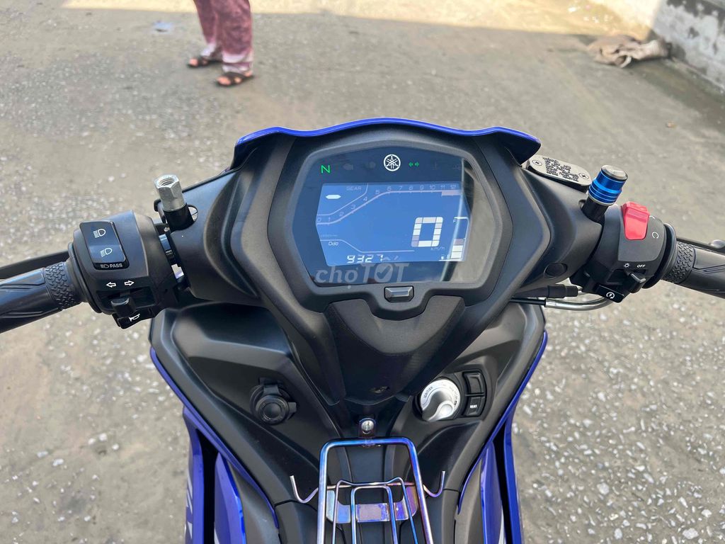 Exciter 155 2021 xanh GP khóa thông minh.. Mua bán Xe máy tại Quận Ô Môn Cần Thơ được đăng bởi Trần Tùng hình 5