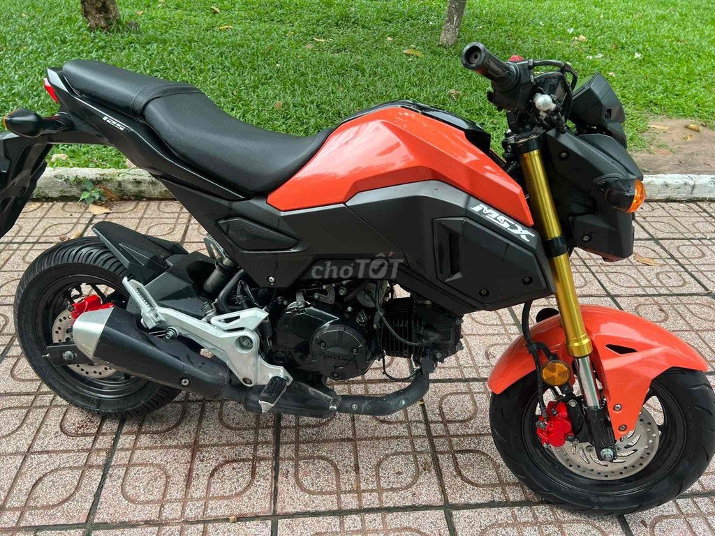 honda MSX 125cc xe đẹp mây móc nguyên zin 9 chủ