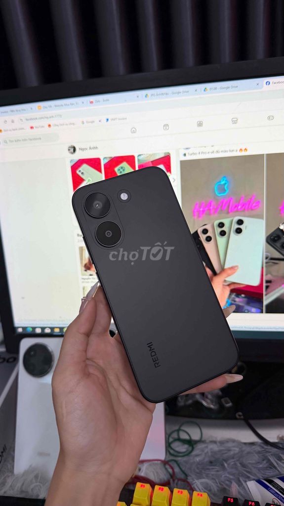 Xiaomi Redmi Turbo 5 🌎Quốc tế. Mua bán Điện thoại tại Thành phố Buôn Ma Thuột Đắk Lắk được đăng bởi HA MOBILE hình 1