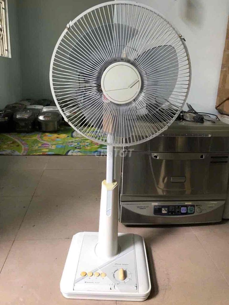 quạt nhật sanyo cánh 30cm, 100v