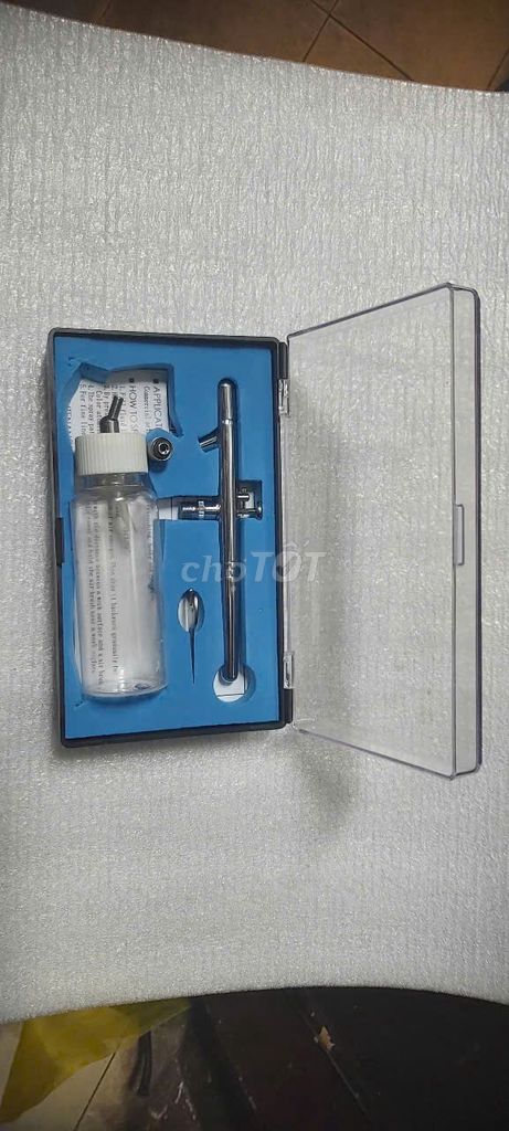 Máy phun sơn mini Bạc. Mua bán Đồ chuyên dụng, Giống nuôi trồng tại Quận 5 Tp Hồ Chí Minh được đăng bởi ngo duong luan hình 1