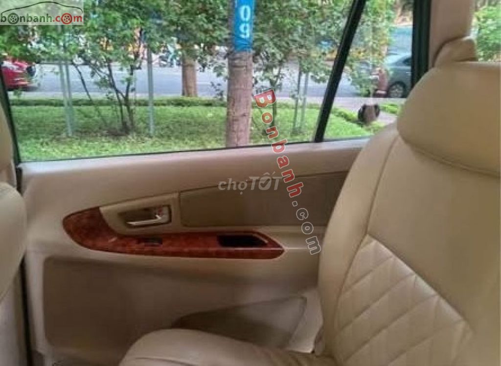 Toyota Innova G 2008 - 165 Triệu. Mua bán Ô tô tại Thành phố Buôn Ma Thuột Đắk Lắk được đăng bởi Mai thanh mỹ hình 4