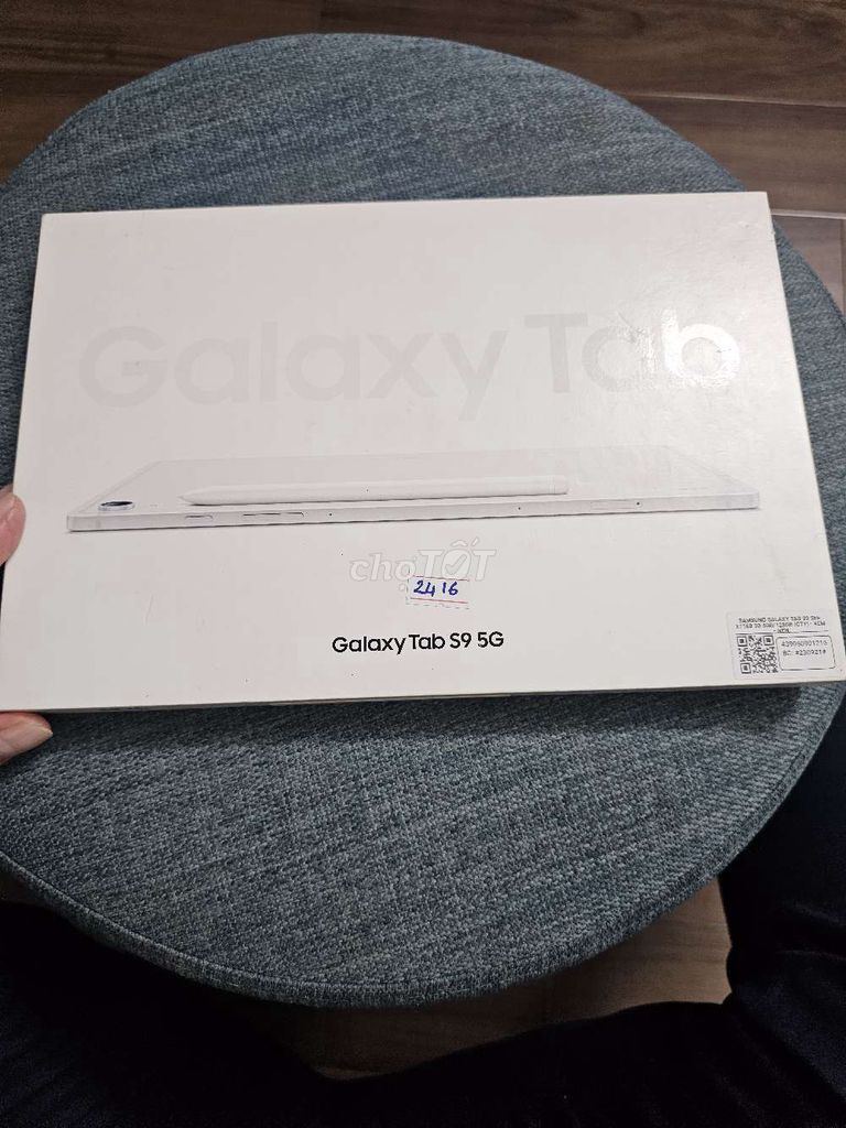 Tab s9 5g 8.128gb ssvn, nguyên seal