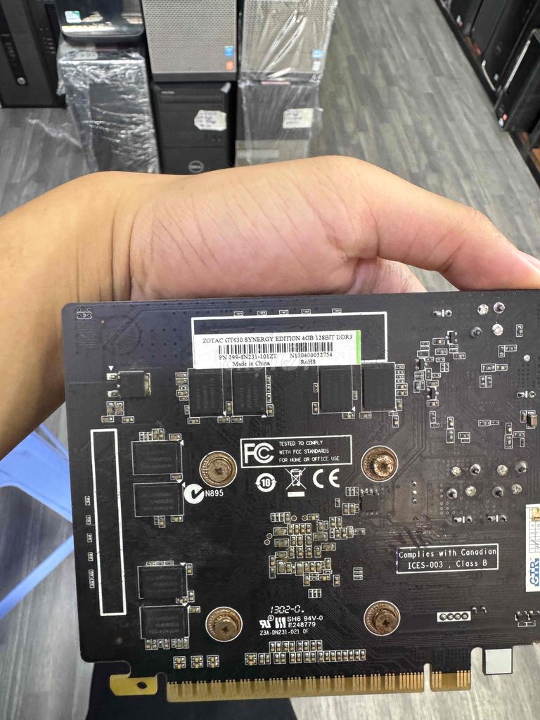 CARD MÀN HÌNH ZOTAC GT630 4gb đẹp zin chất lượng. Mua bán Linh kiện (RAM, Card...) tại Quận Phú Nhuận Tp Hồ Chí Minh được đăng bởi tiến tài 770 nguyễn kiệm p4 quận phú nhuận hình 4