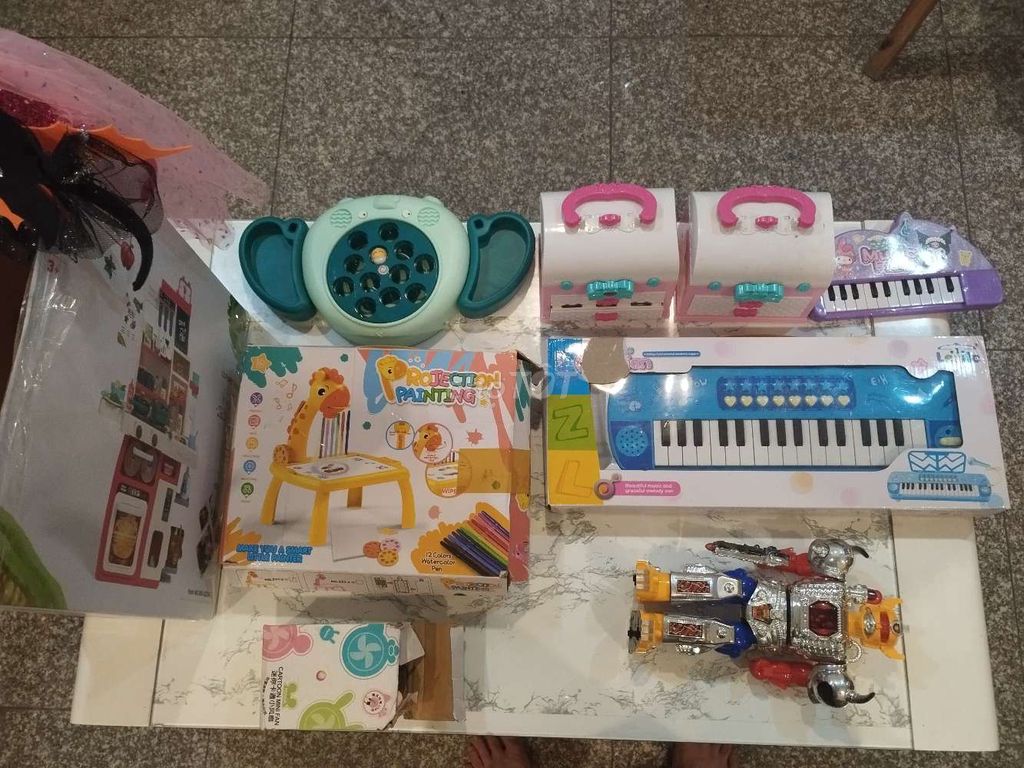 Đồ chơi trẻ em Q7. Mua bán Mẹ và bé tại Quận 7 Tp Hồ Chí Minh được đăng bởi HENGRY hình 1