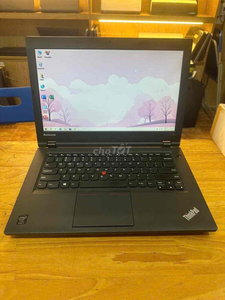 Thinkpad L440 core i5/gen 4/ram 8/ssd 120/14"