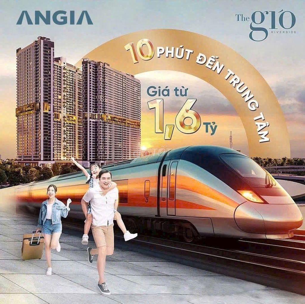 THE GIÓ RIVERSIDE-CĂN HỘ CÁCH METRO CHỈ 10 PHÚT VỚI GIÁ CHỈ TỪ 2TY6