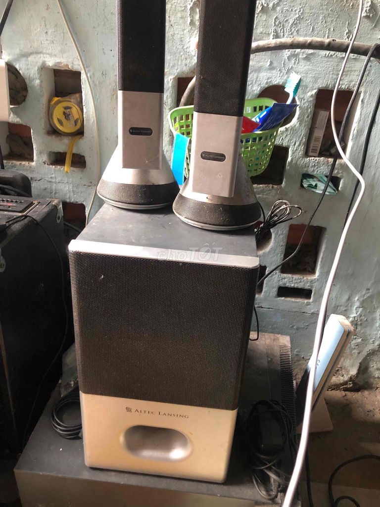 Loa Altec Lansing Bạc. Mua bán Tivi, Âm thanh tại Quận Phú Nhuận Tp Hồ Chí Minh được đăng bởi PHƯƠNG NAM hình 1