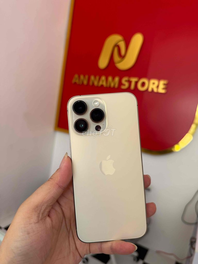 Apple iPhone 14 Pro Max 256GB Vàng 99%. Mua bán Điện thoại tại Thành phố Nha Trang Khánh Hòa được đăng bởi An Nam apple hình 1