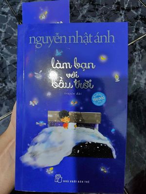 Sách Làm Bạn Với Bầu Trời - Nguyễn Nhật Ánh. Mua bán Sách tại Quận 7 Tp Hồ Chí Minh được đăng bởi Võ Ngọc Tín