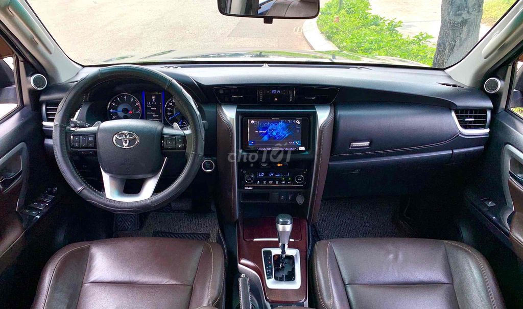 Toyota Fortuner 2017 2.7V 4x2 - Nhập indo. Mua bán Ô tô tại Thành phố Thủ Đức Tp Hồ Chí Minh được đăng bởi Hà Yên hình 6