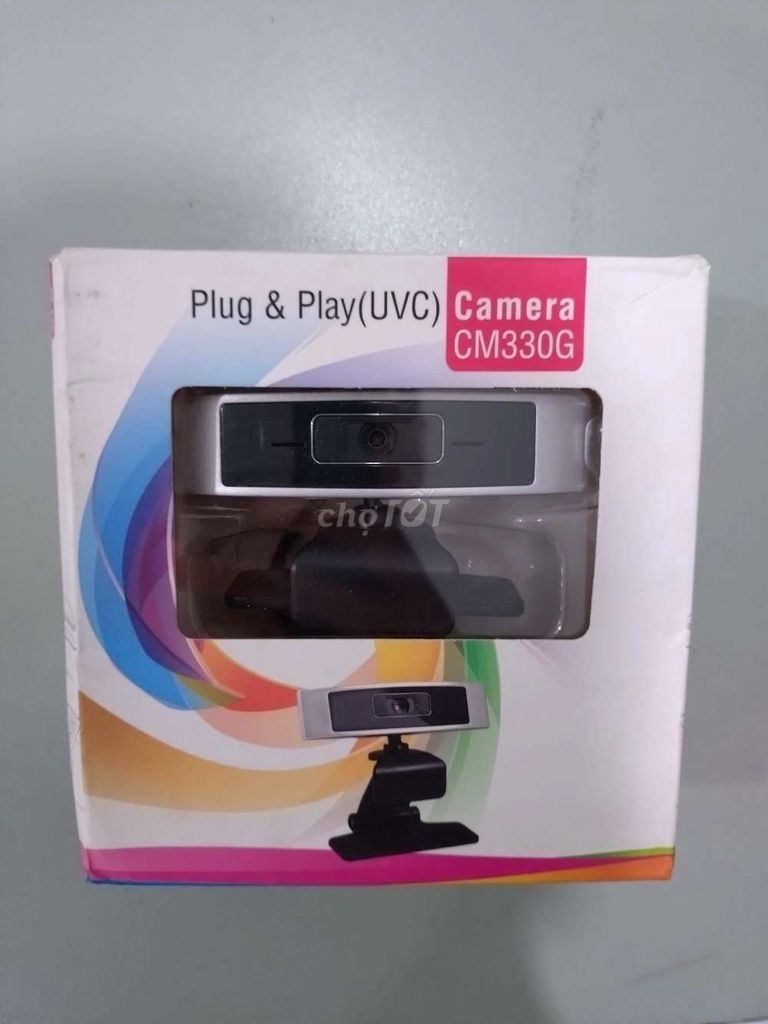 Webcam Genius CM330G Đen USB 2.0. Mua bán Phụ kiện (Màn hình, Chuột...) tại Quận Bắc Từ Liêm Hà Nội được đăng bởi thành hình 1
