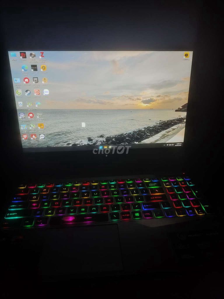 MSI Alpha 15 Ryzen 7 16GB/512GB. Mua bán Laptop tại Huyện Bàu Bàng Bình Dương được đăng bởi Đăng Nè hình 1