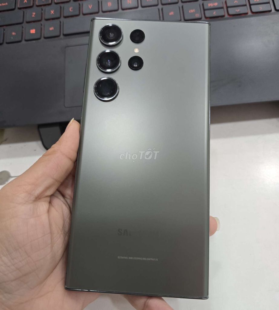 Samsung S23 Ultra 512GB Xám Hàn Quốc. Mua bán Điện thoại tại Thành phố Thủ Đức Tp Hồ Chí Minh được đăng bởi N Store hình 1