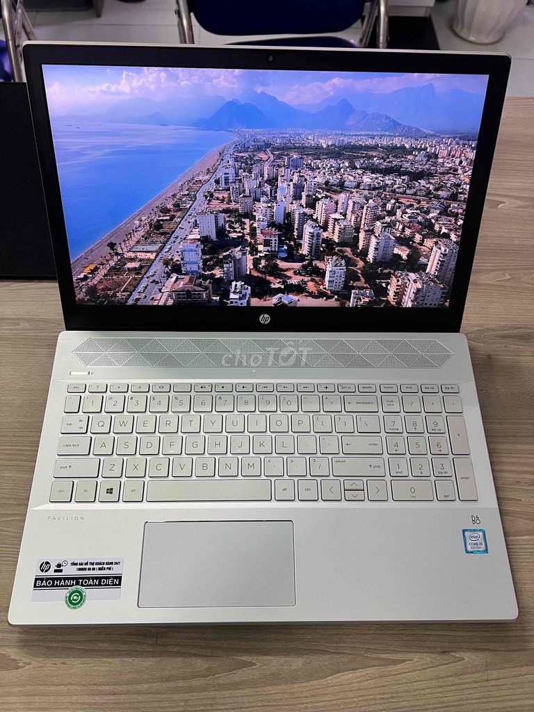 HP 15-CU0xxx i5-thế hệ 8, Ram 8gb, ssd 256