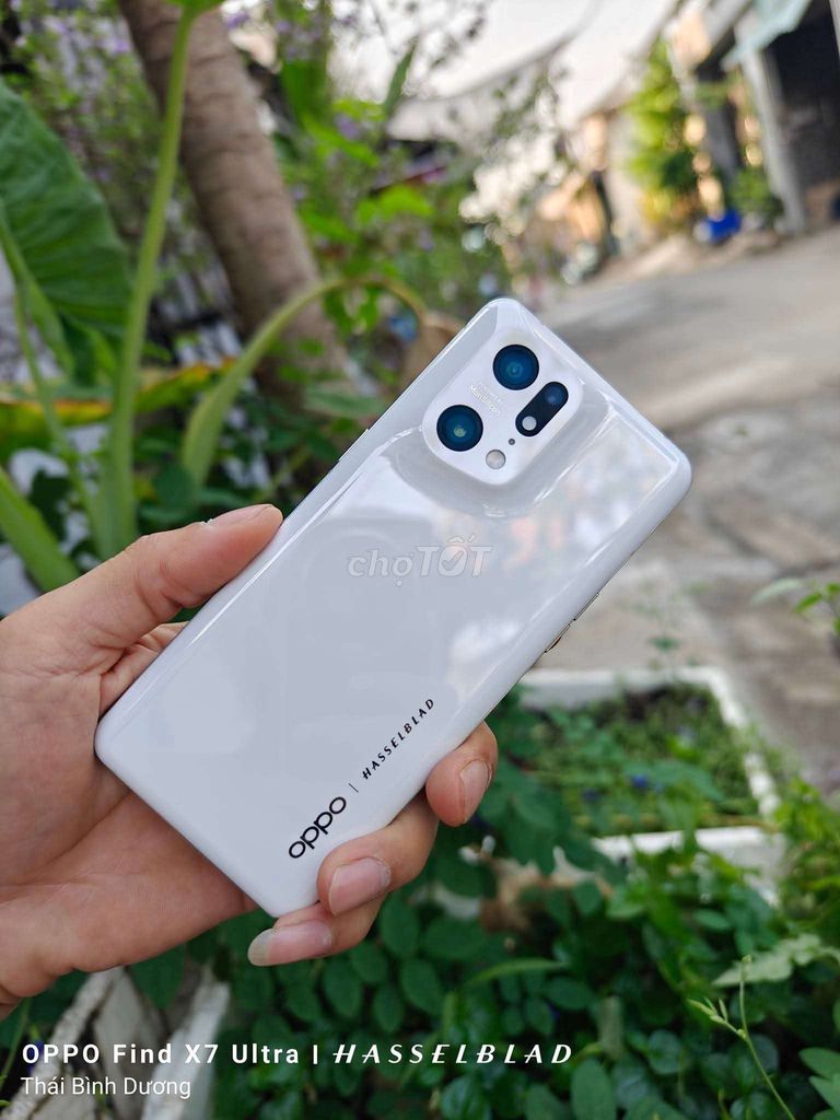 Oppo Find X5 Pro 12/256GB Trắng