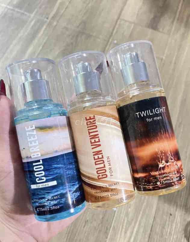 Xịt thơm BODY MIST 75ml. Mua bán Nước hoa tại Quận 12 Tp Hồ Chí Minh được đăng bởi Nguyễn Ngọc hình 1
