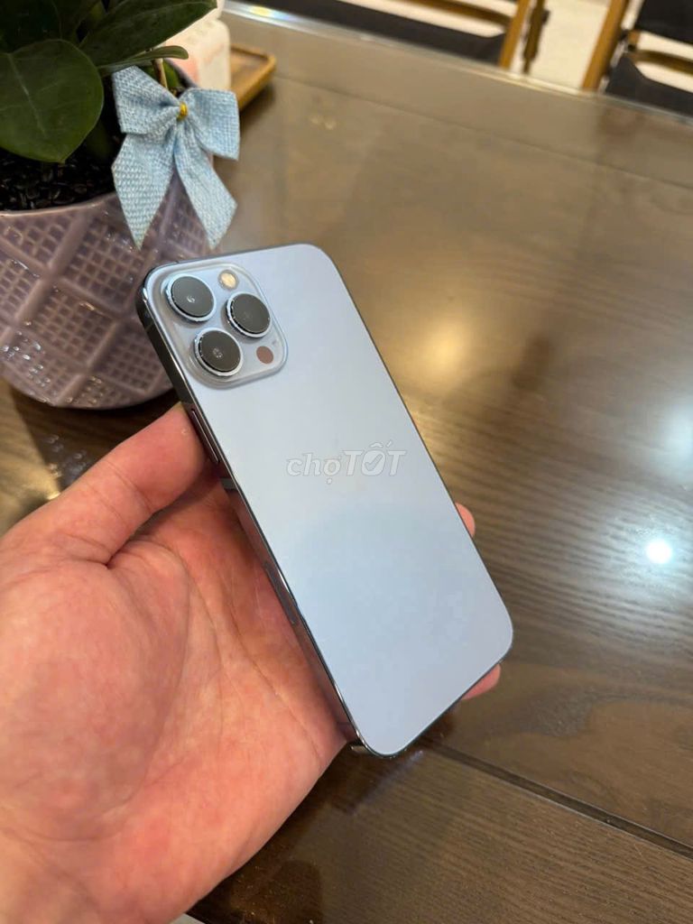 iPhone 13 Pro Max 256GB Xanh. Mua bán Điện thoại tại Quận Nam Từ Liêm Hà Nội được đăng bởi Nguyễn Long hình 1