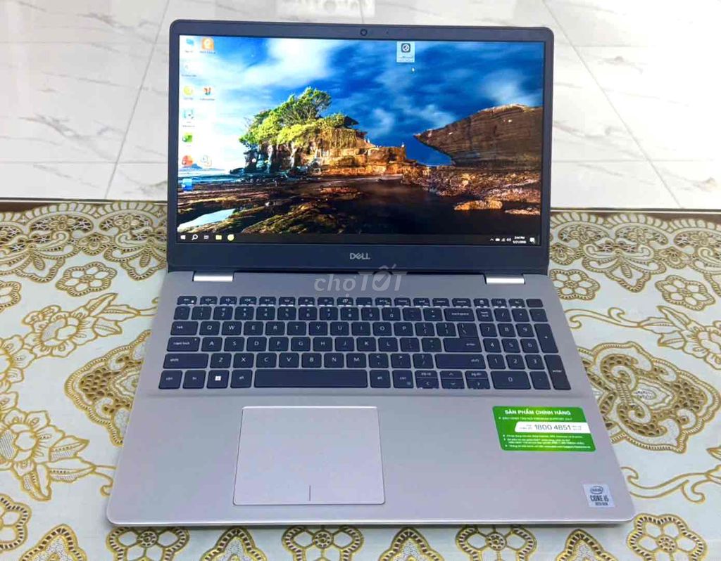 Dell Inspiron 5593 i5-1035G1/8GB/128/500gb pin 3H. Mua bán Laptop tại Quận Hải An Hải Phòng được đăng bởi LAPTOP PC UY TÍN NGON BỔ RẺ hình 1