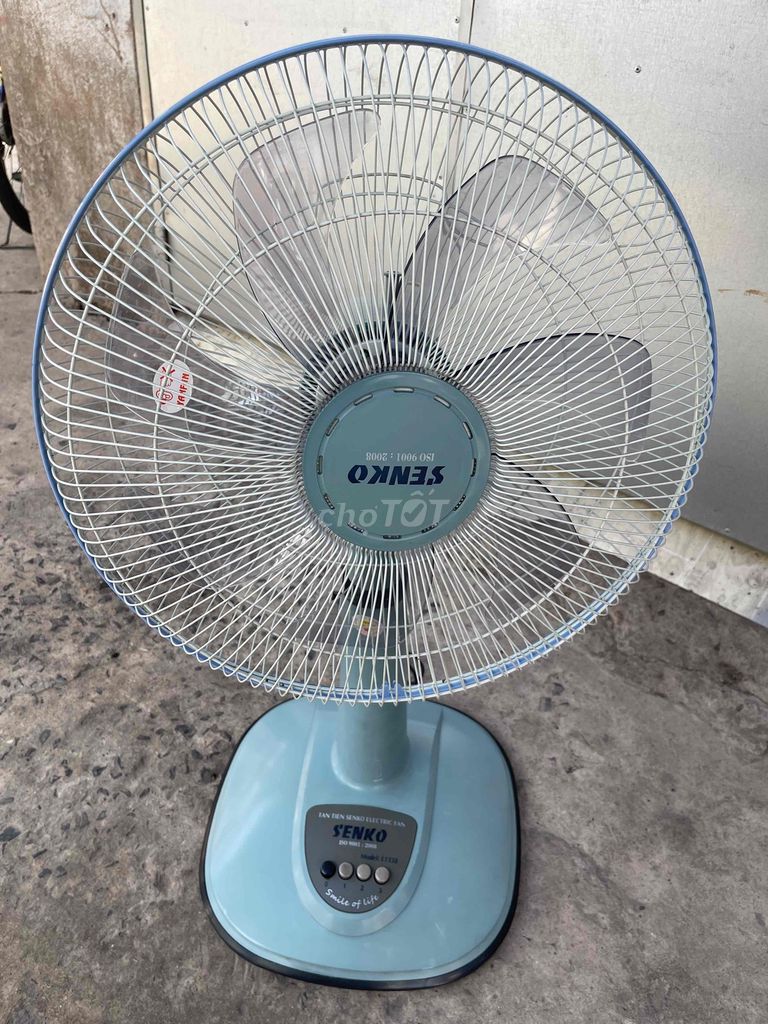 Quạt bàn Senko nhựa Xanh dương. Mua bán Quạt tại Quận Bình Tân Tp Hồ Chí Minh được đăng bởi Xuân Hoàng hình 1