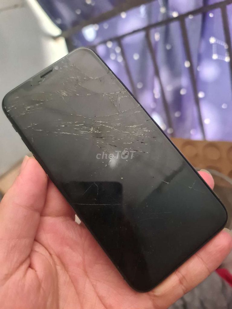 Apple iPhone X Đen Hư hỏng. Mua bán Điện thoại tại Quận Bình Tân Tp Hồ Chí Minh được đăng bởi nguyễn sang  hình 1