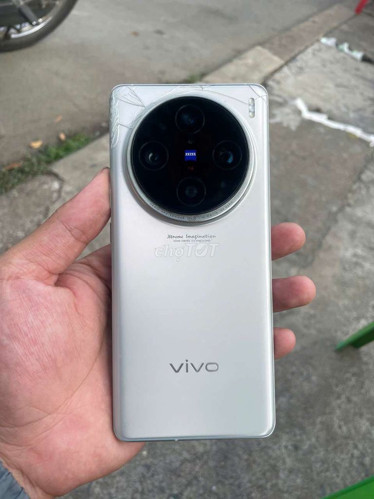 Vivo X100s Pro 12GB/256GB Titan. Mua bán Điện thoại tại Huyện Bình Chánh Tp Hồ Chí Minh được đăng bởi Nguyễn Thị Thu Trinh hình 1