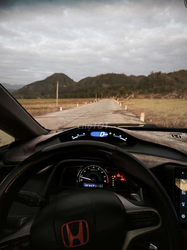 Honda Civic 2.0 AT Đỏ. Mua bán Ô tô tại Huyện Cư M'gar Đắk Lắk được đăng bởi Ja Huy  hình 7