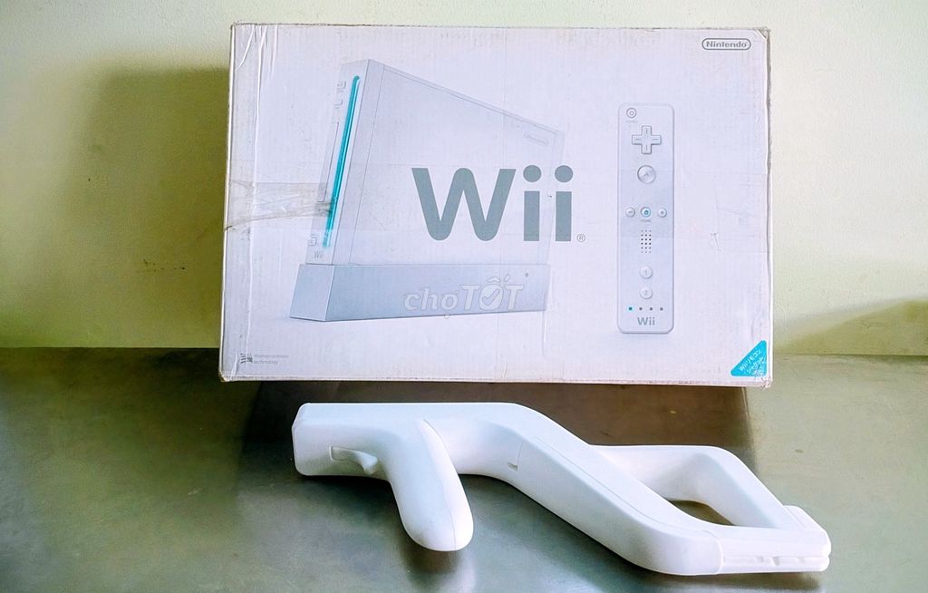 Máy chơi game Nintendo Wii Trắng. Mua bán Thiết bị chơi game tại Quận 11 Tp Hồ Chí Minh được đăng bởi Sữa tươi hình 1