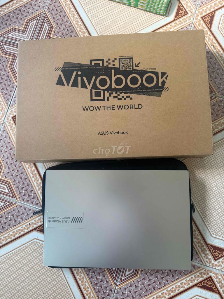 ASUS VivoBook Go 14 E1404FA-NK177W(nữ dùng,còn bh). Mua bán Laptop tại Thành phố Thủ Đức Tp Hồ Chí Minh được đăng bởi Nguyen Chinh Ngoc hình 1