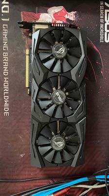 VGA ASUS ROGSTRIX 1060 6G 3fan led. Mua bán Linh kiện (RAM, Card...) tại Thành phố Cao Lãnh Đồng Tháp được đăng bởi PC 2ND
