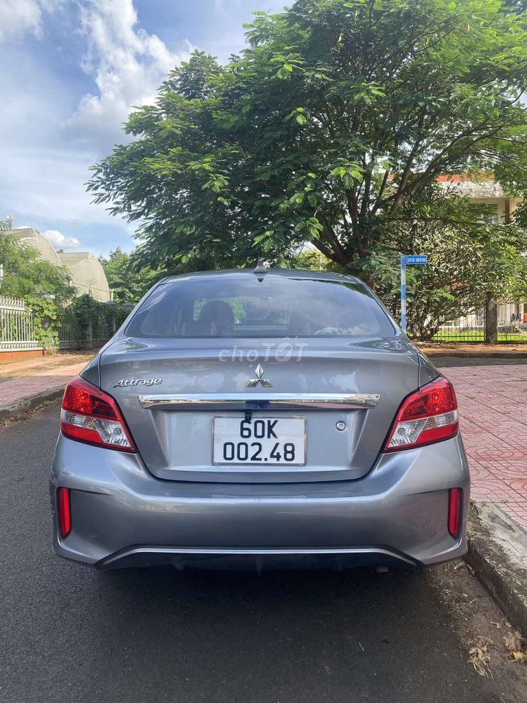 Mitsubisbi Attrage 2021 MT - 40000 km. Mua bán Ô tô tại Thành phố Buôn Ma Thuột Đắk Lắk được đăng bởi Như Tổng hình 4