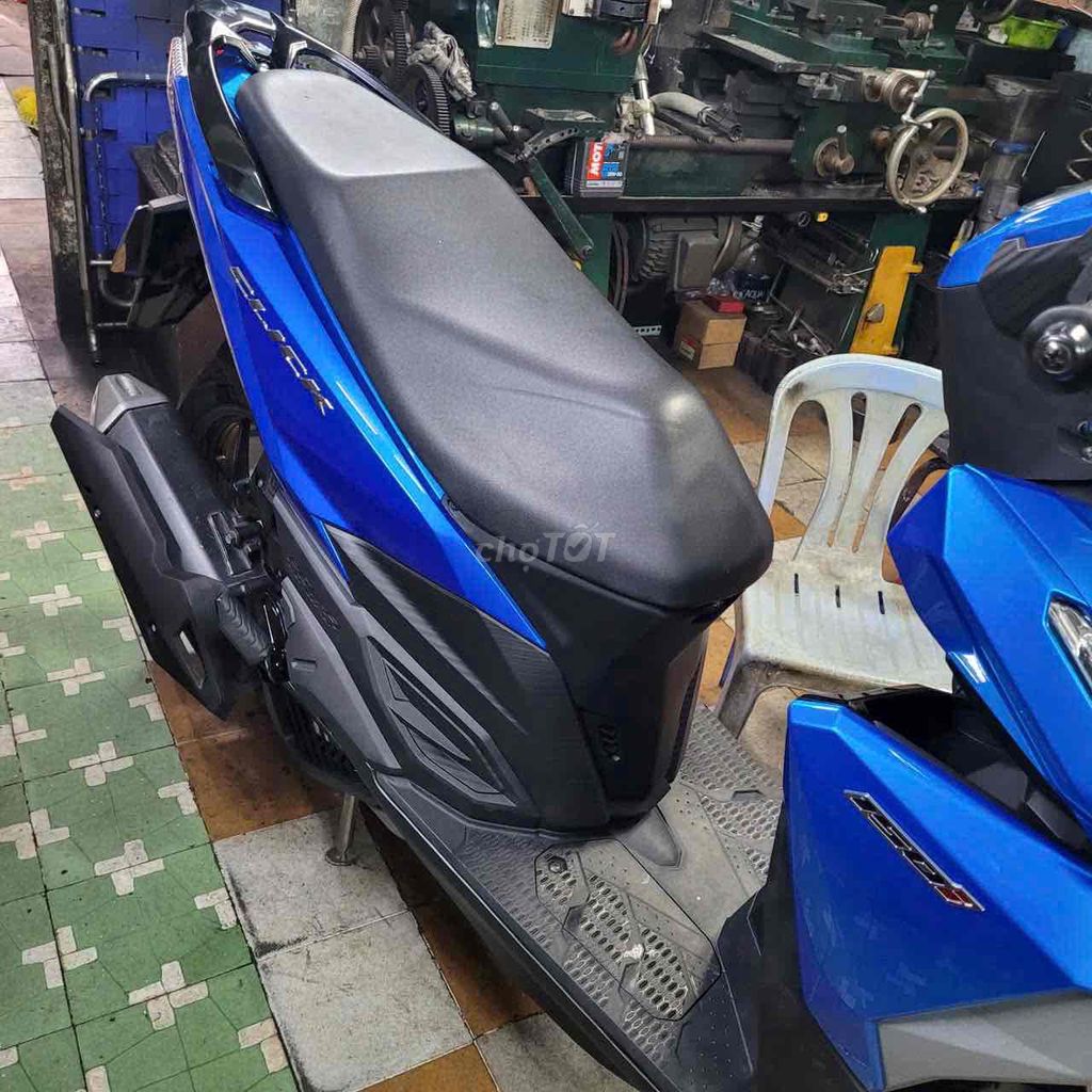 Honda Click 150i Xanh dương. Mua bán Xe máy tại Quận 10 Tp Hồ Chí Minh được đăng bởi Gia Gia hình 2