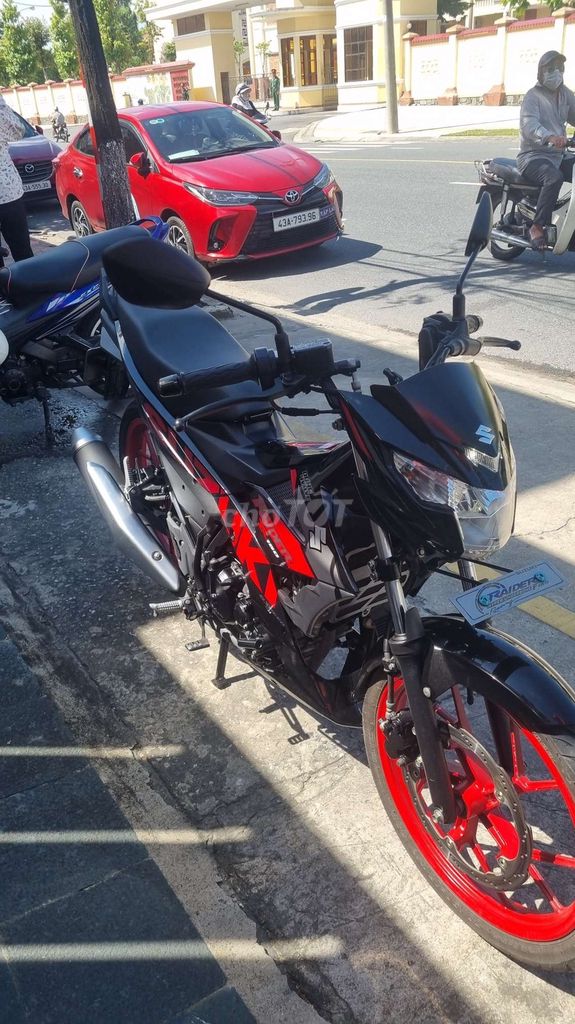 Bán lại xe susuki raider 2020. Mua bán Xe máy tại Quận Hải Châu Đà Nẵng được đăng bởi Dức long hình 5