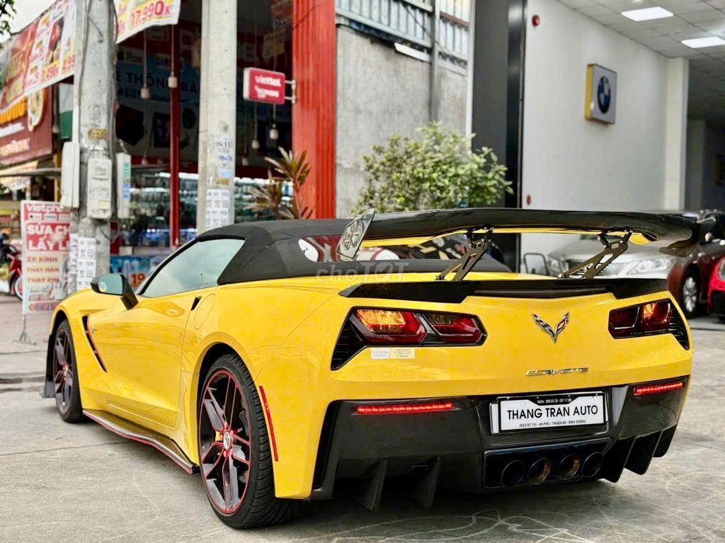 Chevrolet Corvette 2014 - 36000 km. Mua bán Ô tô tại Thành phố Thuận An Bình Dương được đăng bởi Thắng Trần Auto hình 6
