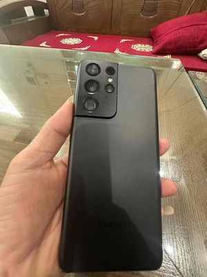 Samsung Galaxy S21 Ultra 5G 12GB/128GB Đen 2 sim
