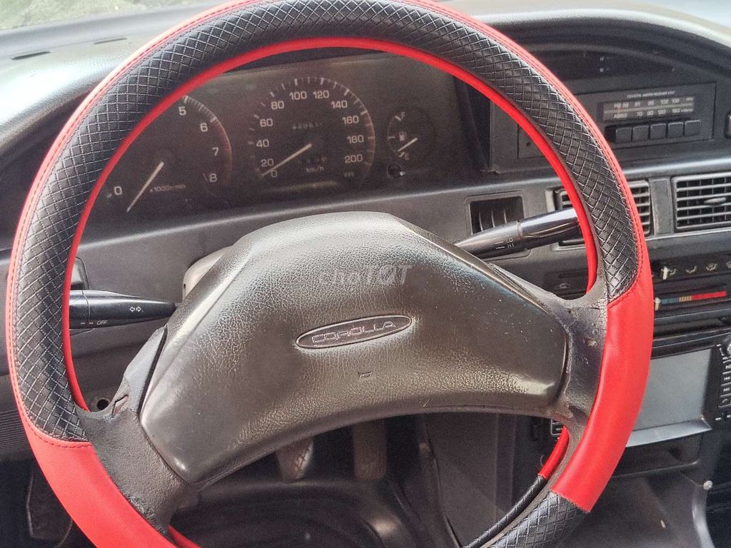 Toyota corolla 1.6 lạnh lẽo ok. Mua bán Ô tô tại Huyện Cư M'gar Đắk Lắk được đăng bởi Ja Huy  hình 8